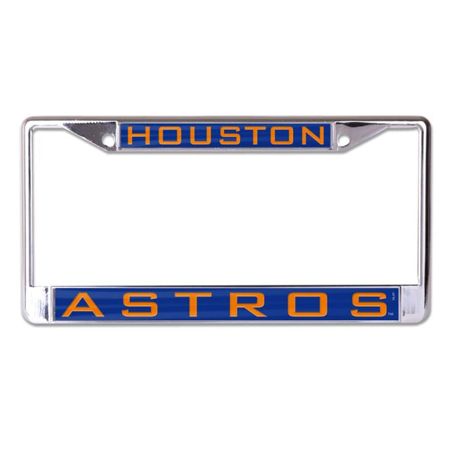 Houston Astros Lic Plt Frame S/L Printed