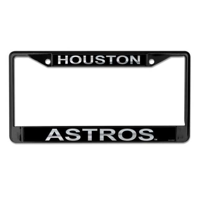 Houston Astros Lic Plt Frame S/L Printed