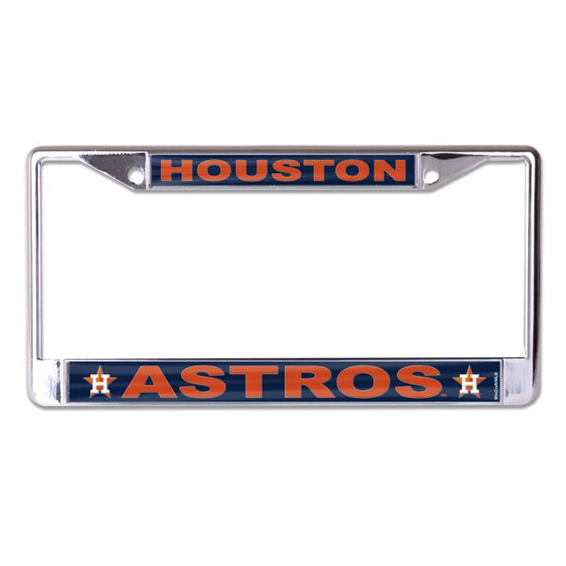 Houston Astros Lic Plt Frame S/L Printed