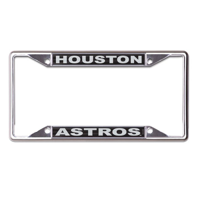 Houston Astros Lic Plt Frame S/S Printed