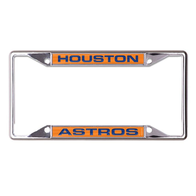 Houston Astros Lic Plt Frame S/S Printed