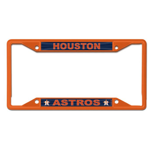 Houston Astros Lic Plt Frame S/S