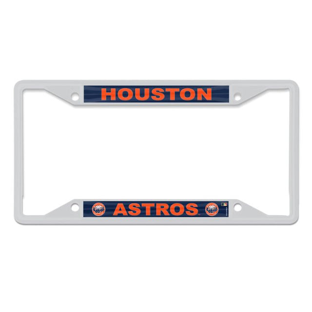 Houston Astros Lic Plt Frame S/S