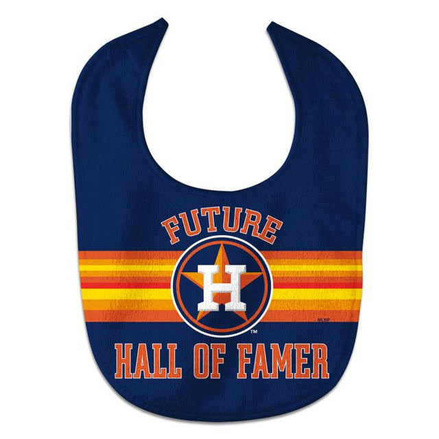 Houston Astros / Littlest Fan Future Hall of Famer All Pro Baby Bib