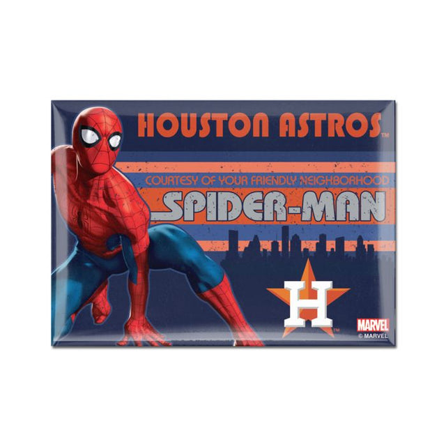 Houston Astros / Marvel (c) 2021 MARVEL Metal Magnet 2.5" x 3.5"