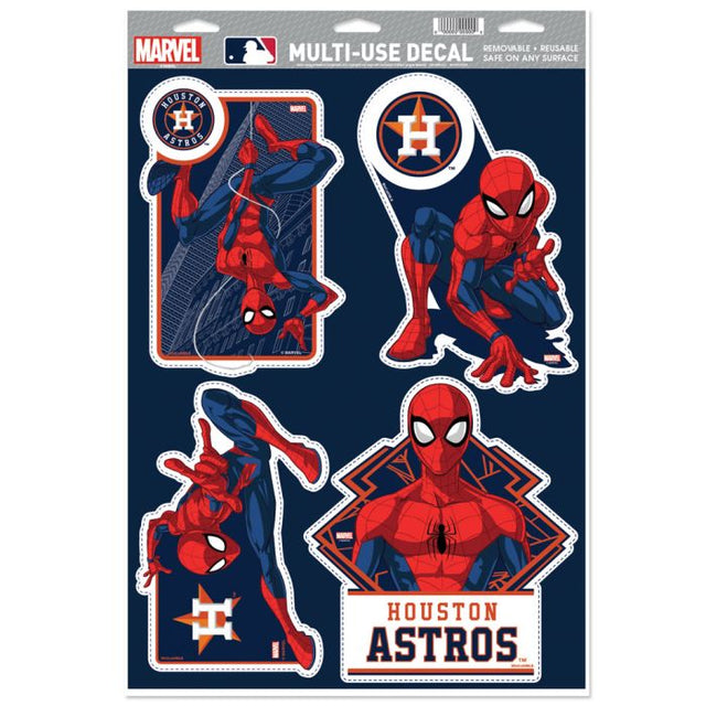 Calcomanía multiusos de los Houston Astros/Marvel (c) 2021 de MARVEL, 11" x 17"