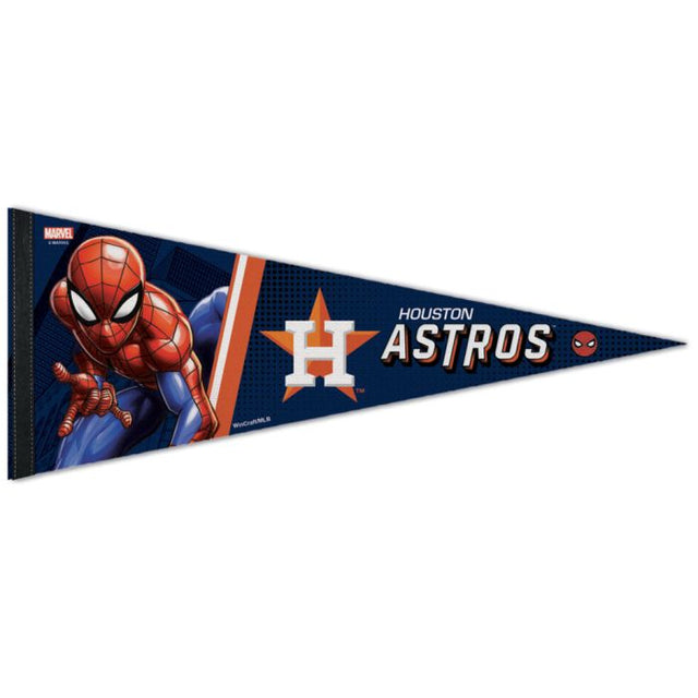 Houston Astros / Marvel (c) 2021 MARVEL Premium Pennant 12" x 30"