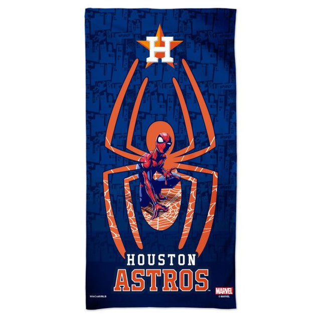 Toalla de playa Spectra de MARVEL de los Houston Astros/Marvel (c) 2021, 30" x 60"