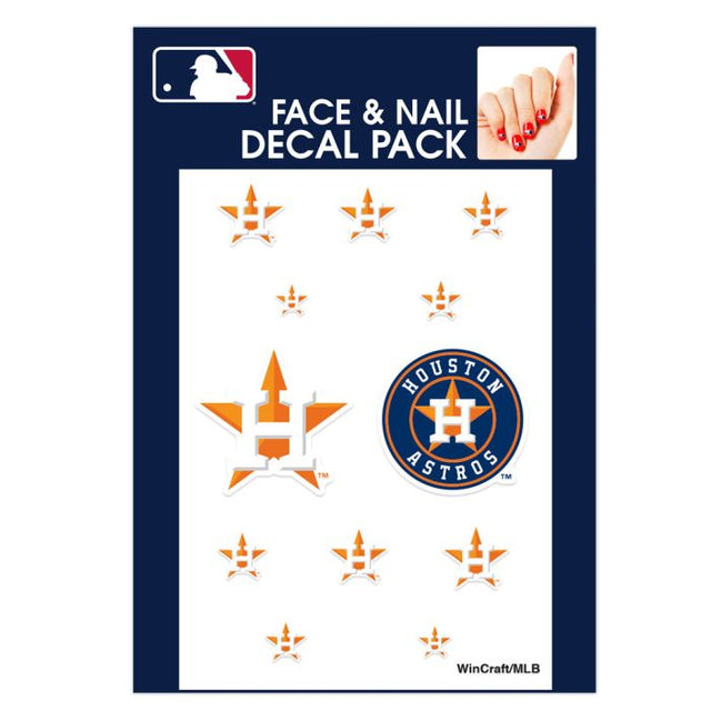 Houston Astros Nail Cals