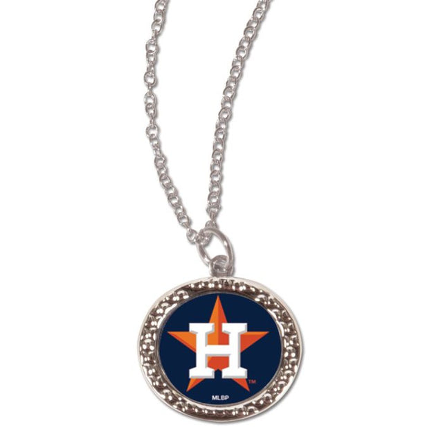 Houston Astros Necklace w/Charm FINDING #01656602