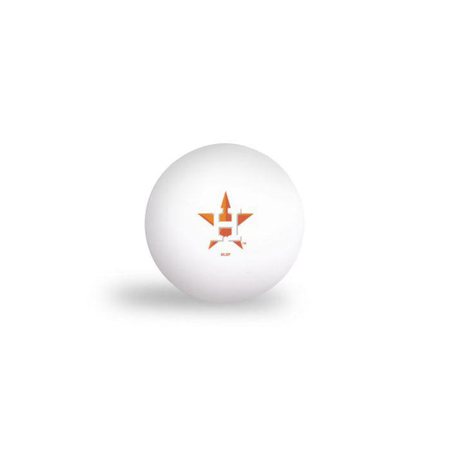 Houston Astros PING PONG BALLS - 6 pack