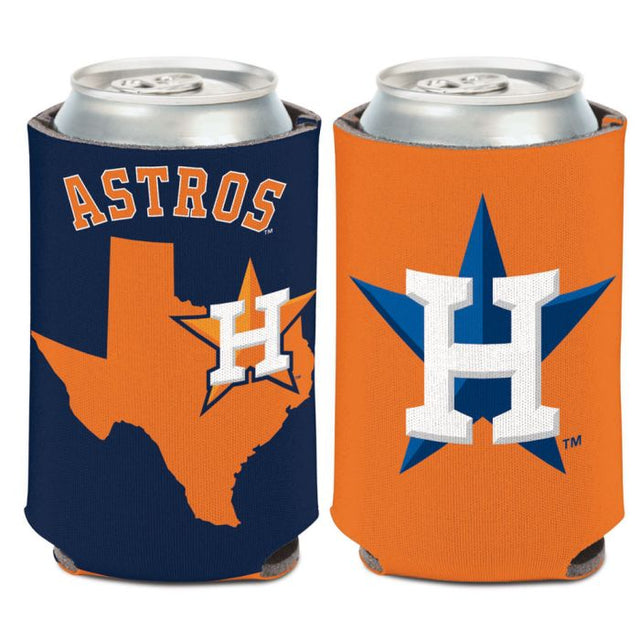 Houston Astros STATE SHAPE Can Cooler 12 oz.