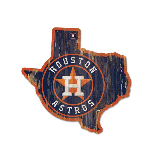 Houston Astros STATE SHAPE