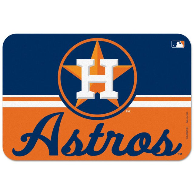 Houston Astros Small Mat 20" x 30"