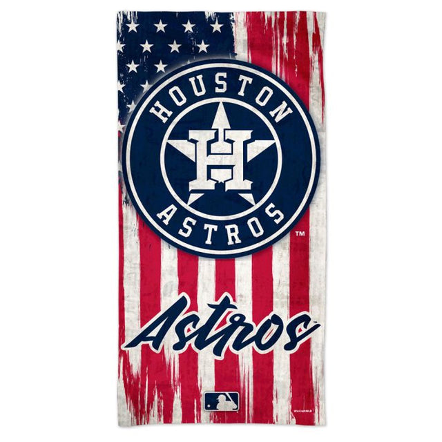 Houston Astros Spectra Beach Towel 30" x 60"