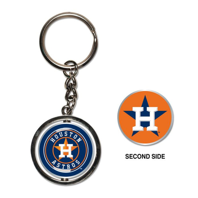 Houston Astros Spinner Key Ring