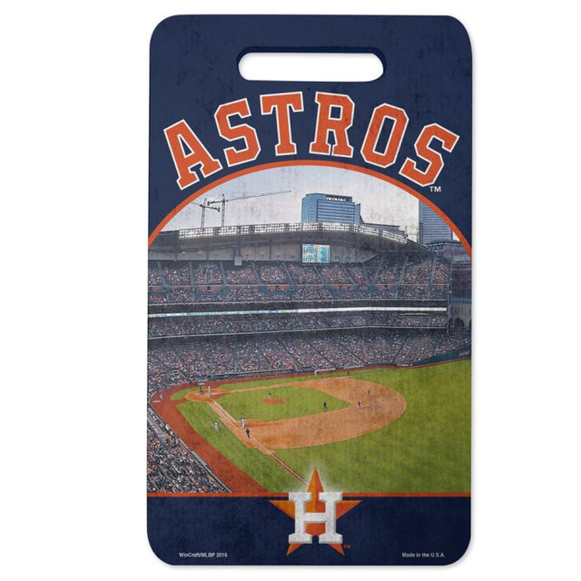 Cojín para asiento de estadio de los Houston Astros: almohadilla para rodillas de 10 x 17