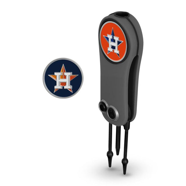 Herramienta y marcadores para reparar navajas automáticas de los Houston Astros