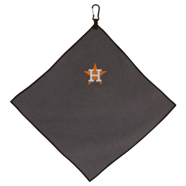 Toalla de microfibra gris de los Houston Astros, 15 x 15 pulgadas