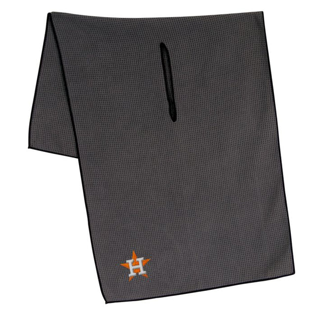 Houston Astros Towel - Grey Microfiber 19" x 41"