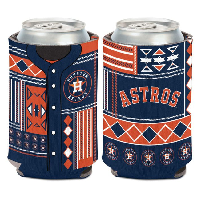 Houston Astros UGLY SWEATER Can Cooler 12 oz.