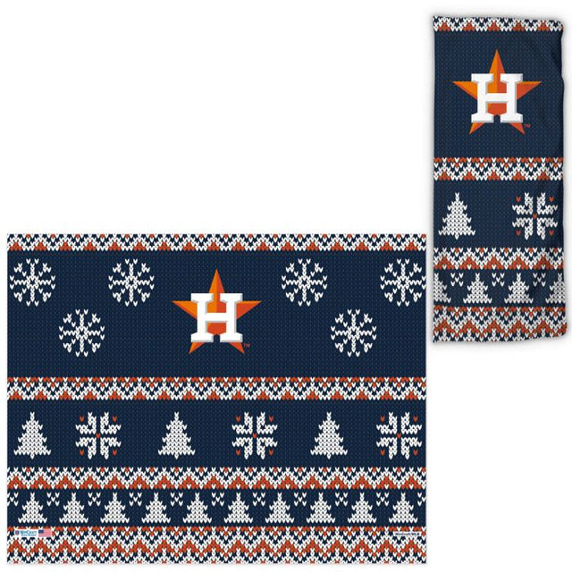 Houston Astros / Ugly Sweater Ugly Sweater Fan Wraps