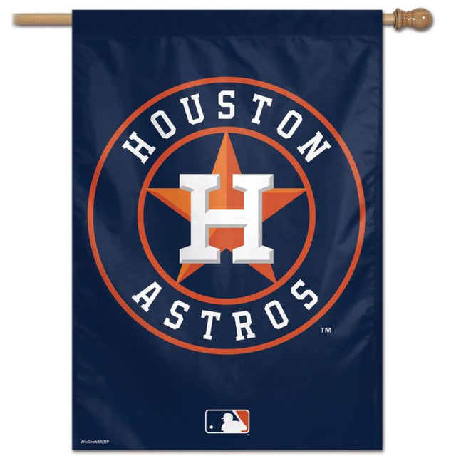 Bandera vertical de los Astros de Houston de 28" x 40"