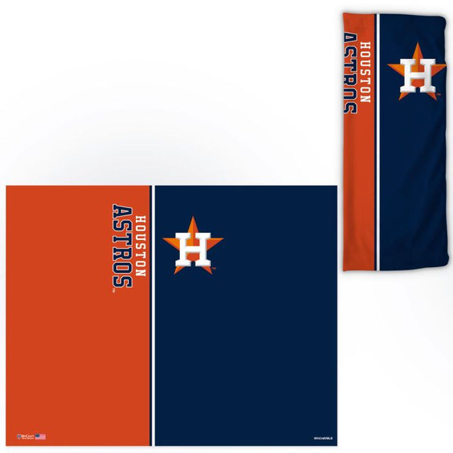 Envolturas para fanáticos de los Houston Astros con división vertical