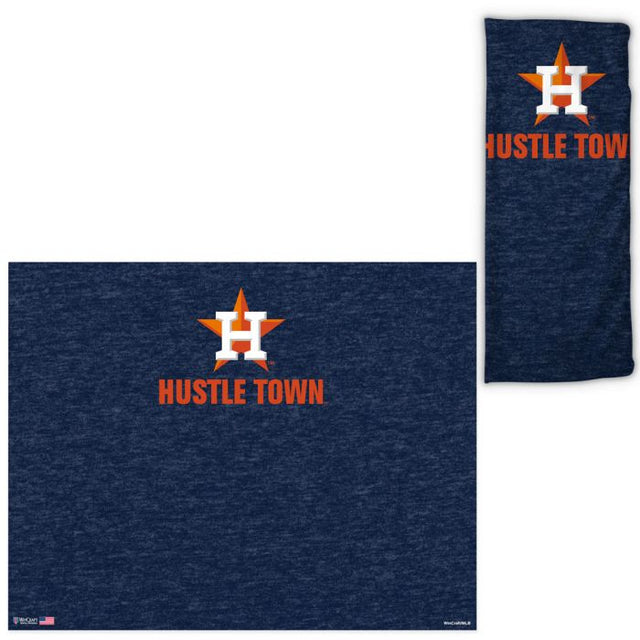 Houston Astros heathered Fan Wraps