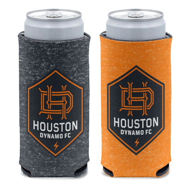 Enfriador de latas delgado de 12 oz de Houston Dynamo