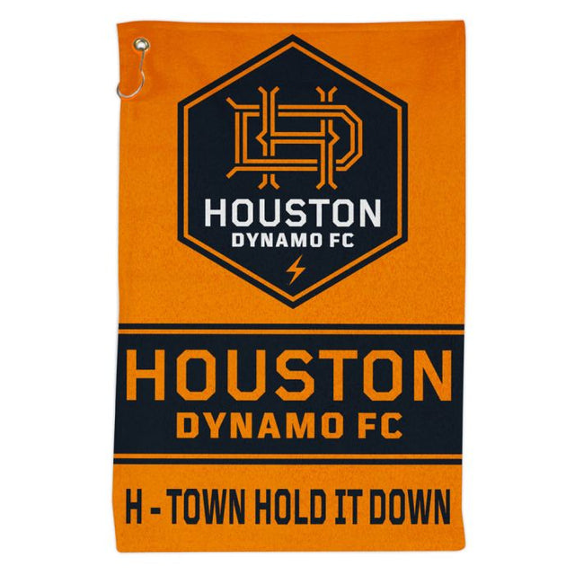 Toalla deportiva Houston Dynamo de 16 x 25 pulgadas