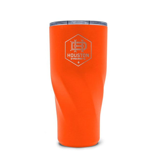 Vaso de acero inoxidable Morgan de 20 oz de Houston Dynamo