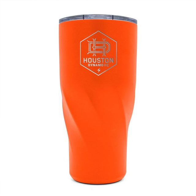 Vaso de acero inoxidable Morgan de 30 oz de Houston Dynamo