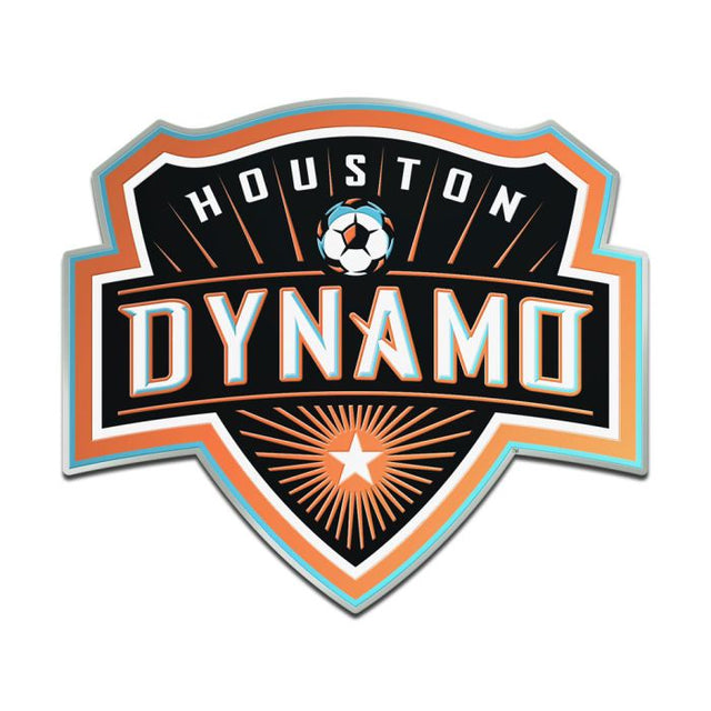 Emblema acrílico para automóvil del Houston Dynamo