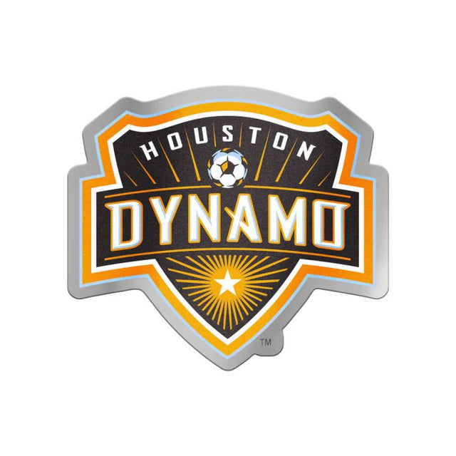 Calcomanía con insignia para automóvil del Houston Dynamo