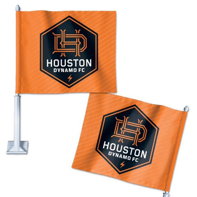 Bandera para auto del Houston Dynamo de 11,75" x 14"