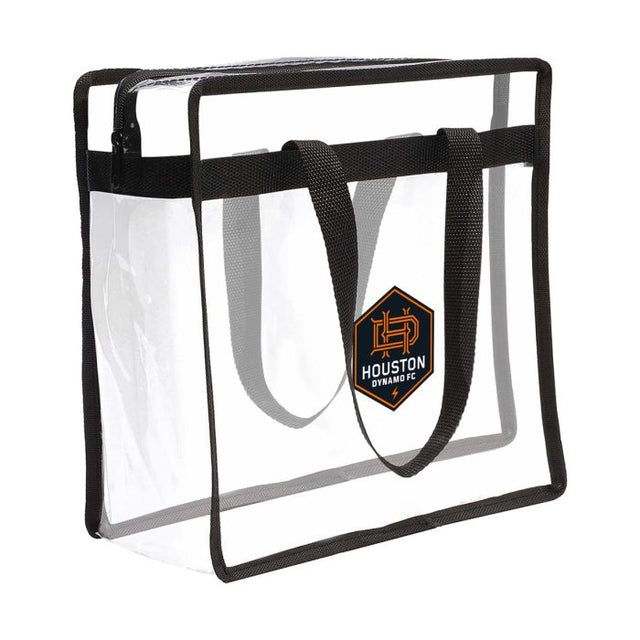 Bolsa de mano transparente del Houston Dynamo