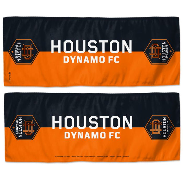 Toalla refrescante Houston Dynamo de 12" x 30"