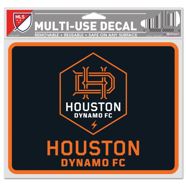 Calcomanías para fanáticos del Houston Dynamo de 5" x 6"