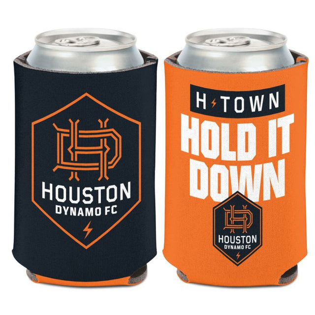 Enfriador de latas Hold it Down del Houston Dynamo H Town de 12 oz.