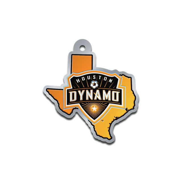 Llavero de Houston Dynamo de forma libre