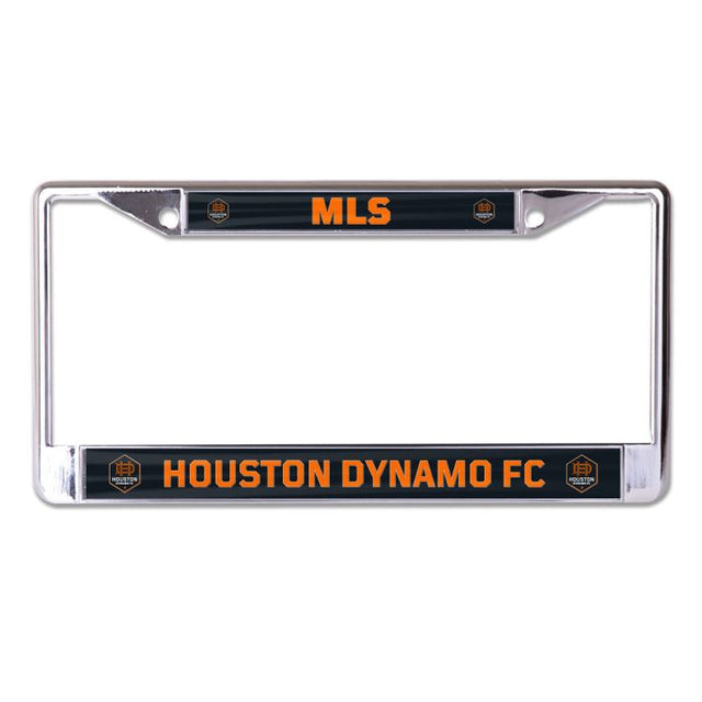 Marco de licencia de Houston Dynamo Plt S/L impreso