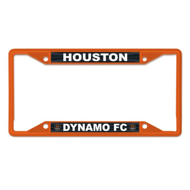 Cuadro de acero inoxidable con licencia de Houston Dynamo