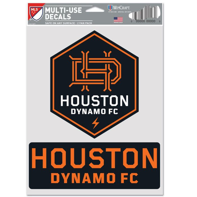 Paquete multiusos para dos ventiladores del Houston Dynamo