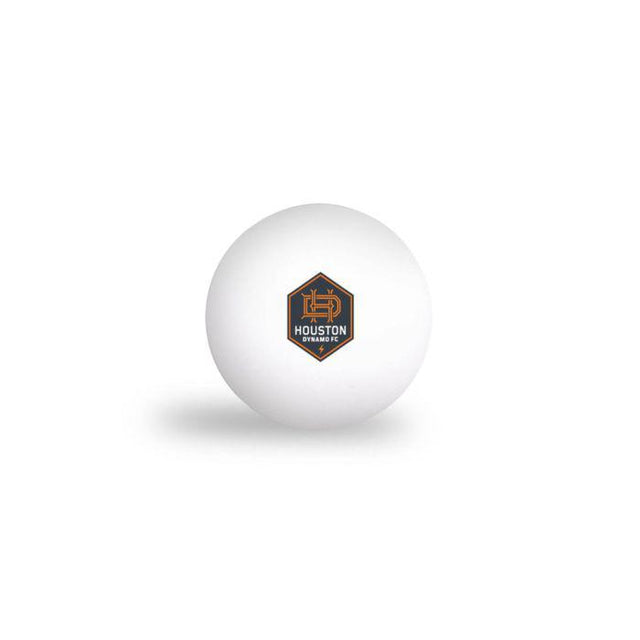 Pelotas de ping pong Houston Dynamo (paquete de 6)