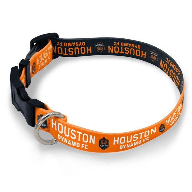 Collar para mascotas del Houston Dynamo