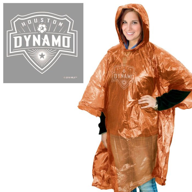 Poncho de lluvia del Houston Dynamo