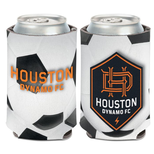 Enfriador de lata con forma de balón de fútbol del Houston Dynamo, 12 oz.