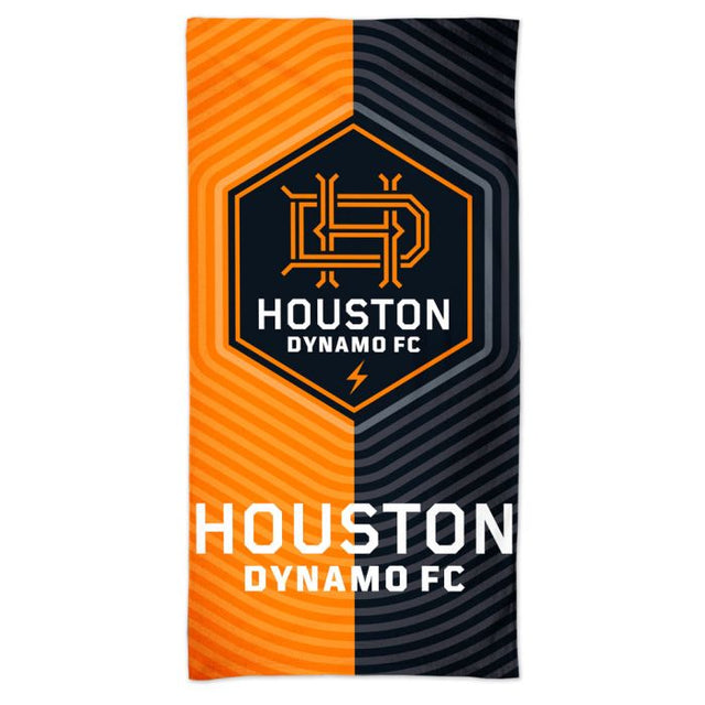 Toalla de playa Spectra de Houston Dynamo de 30" x 60"