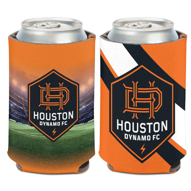 Enfriador de latas del estadio Houston Dynamo de 12 oz.